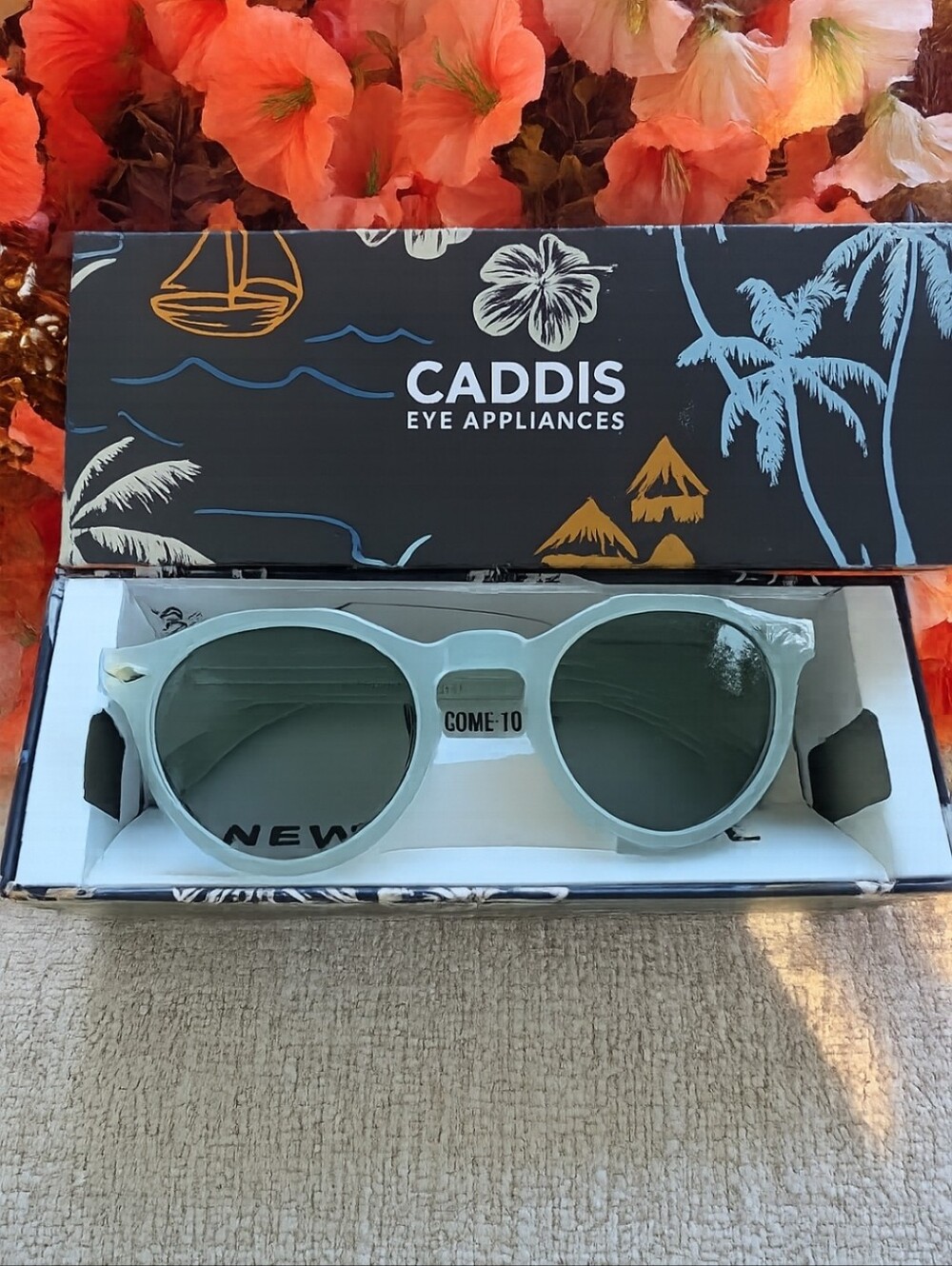 CADDIS Sake Dogleg Readers - Tinted Lens Power 1.50